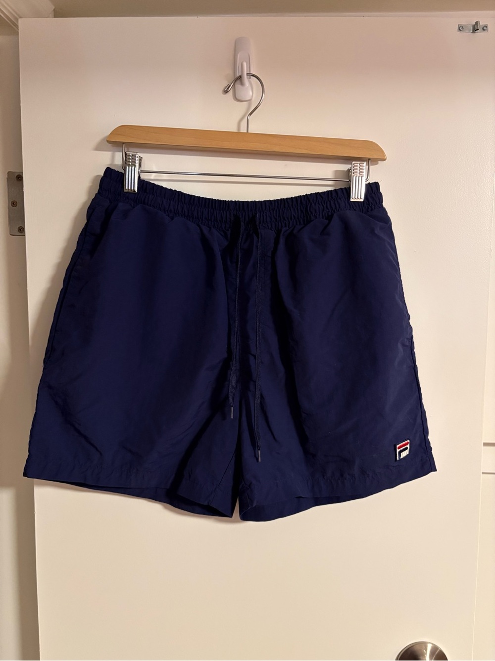 Fila Men's Dark Blue Athletic Shorts